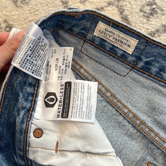 Levi’s 501s Skinny Jean size 29 - Picture 4 of 6